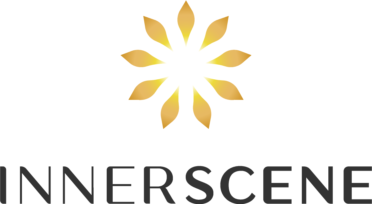 Innerscene logo dark color