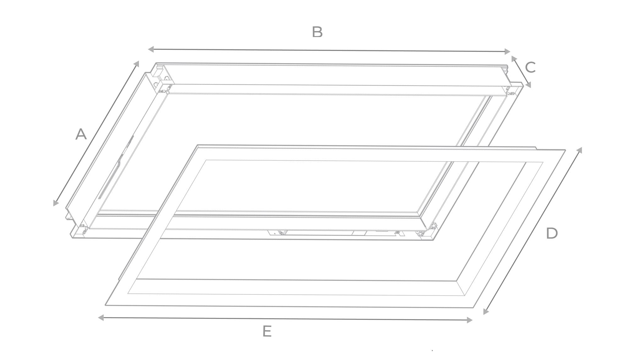 Circadian Sky Dimensions View