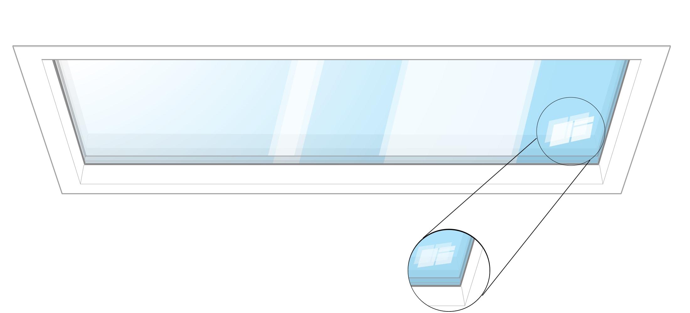 Circadian Sky Fixture Drawing