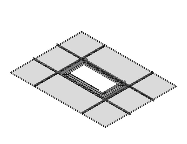 Ceiling Grid Composite