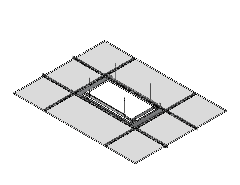 Ceiling Grid Composite 2