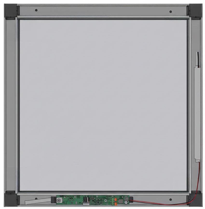 Circadian Sky - Overhead View with Mounting Holes