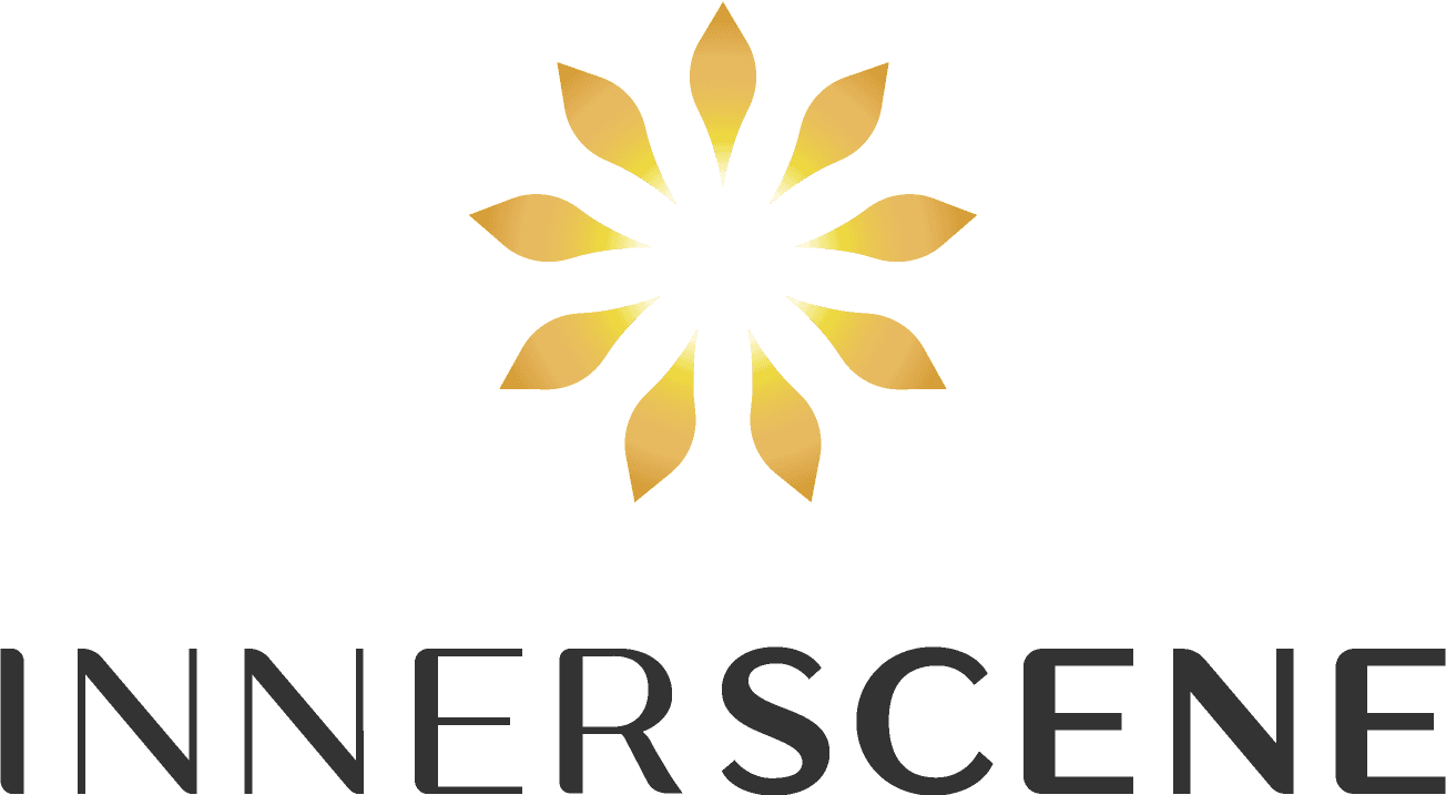 Innerscene logo dark color