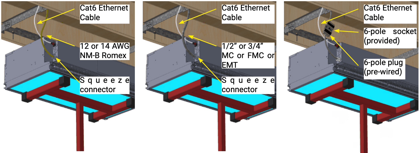 Installation Hoist Joists 3