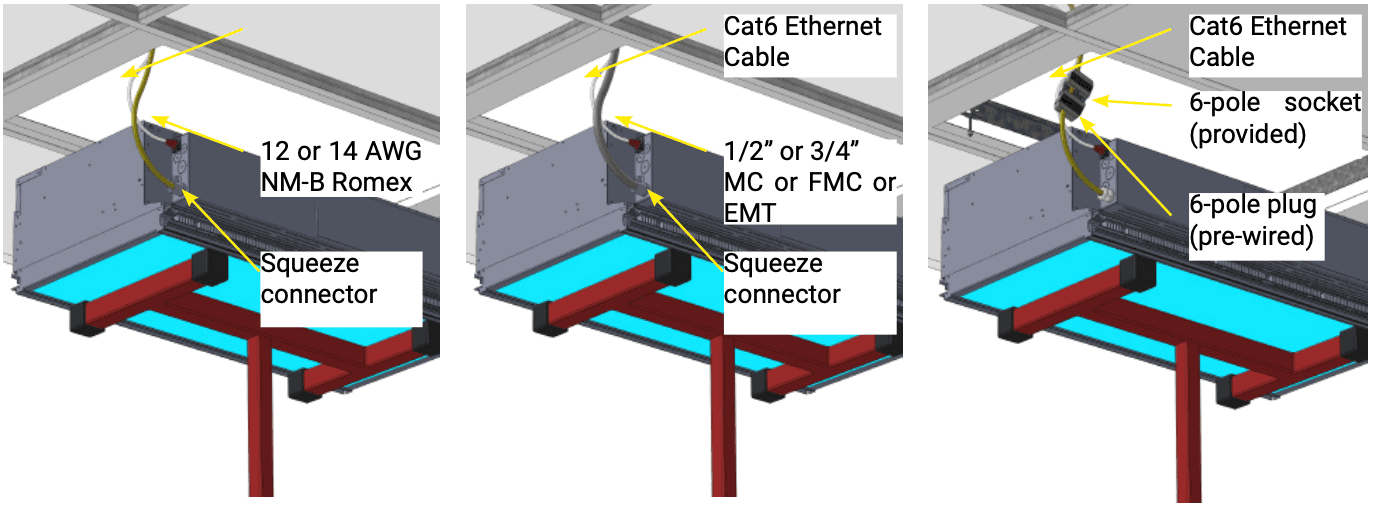 Installation Hoist Joists 4