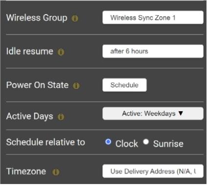 Programming Screen 3