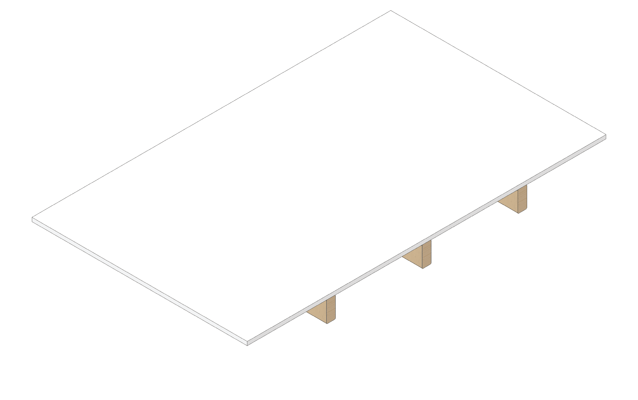 Surface Mount - Drywall with Marked Studs