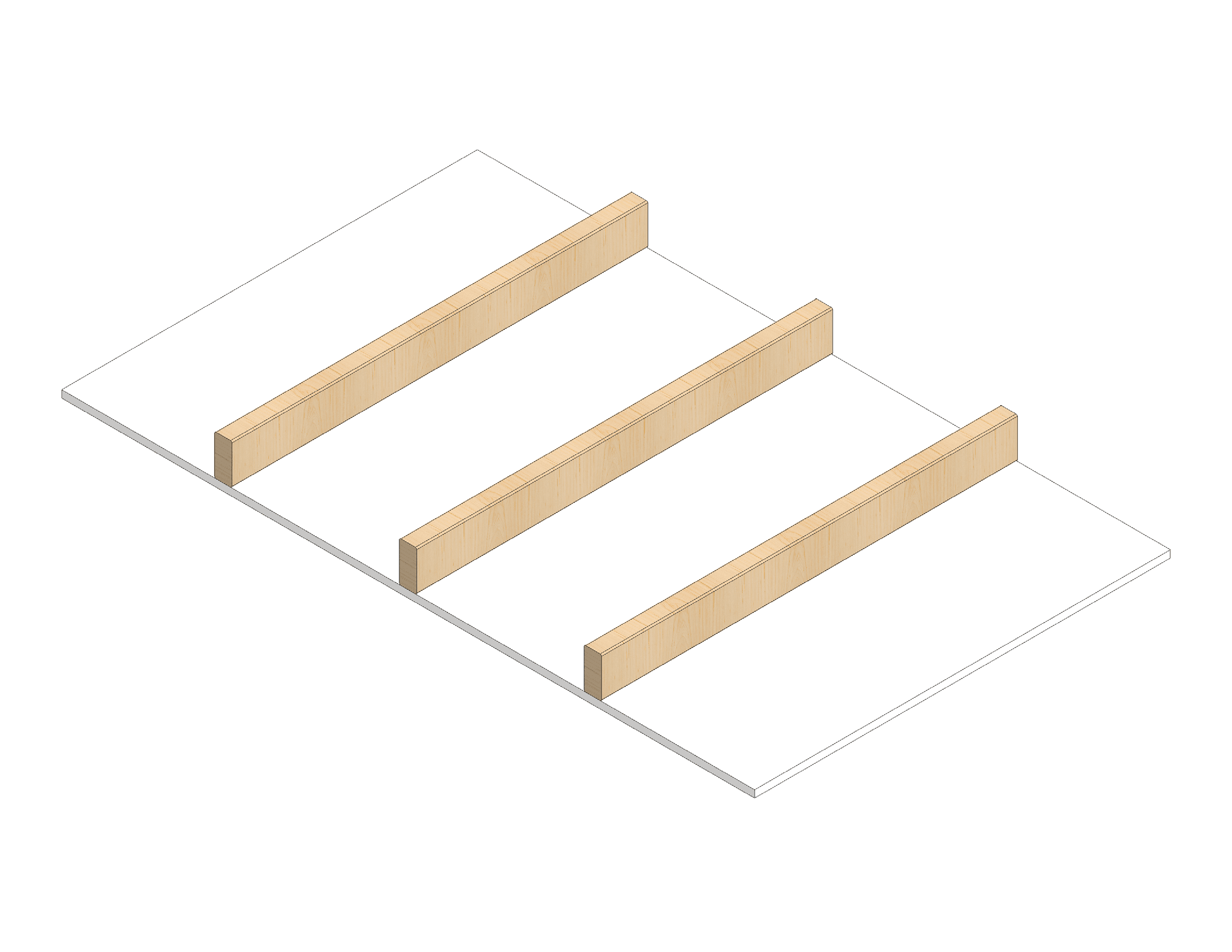 Surface Mount - Joists Framing