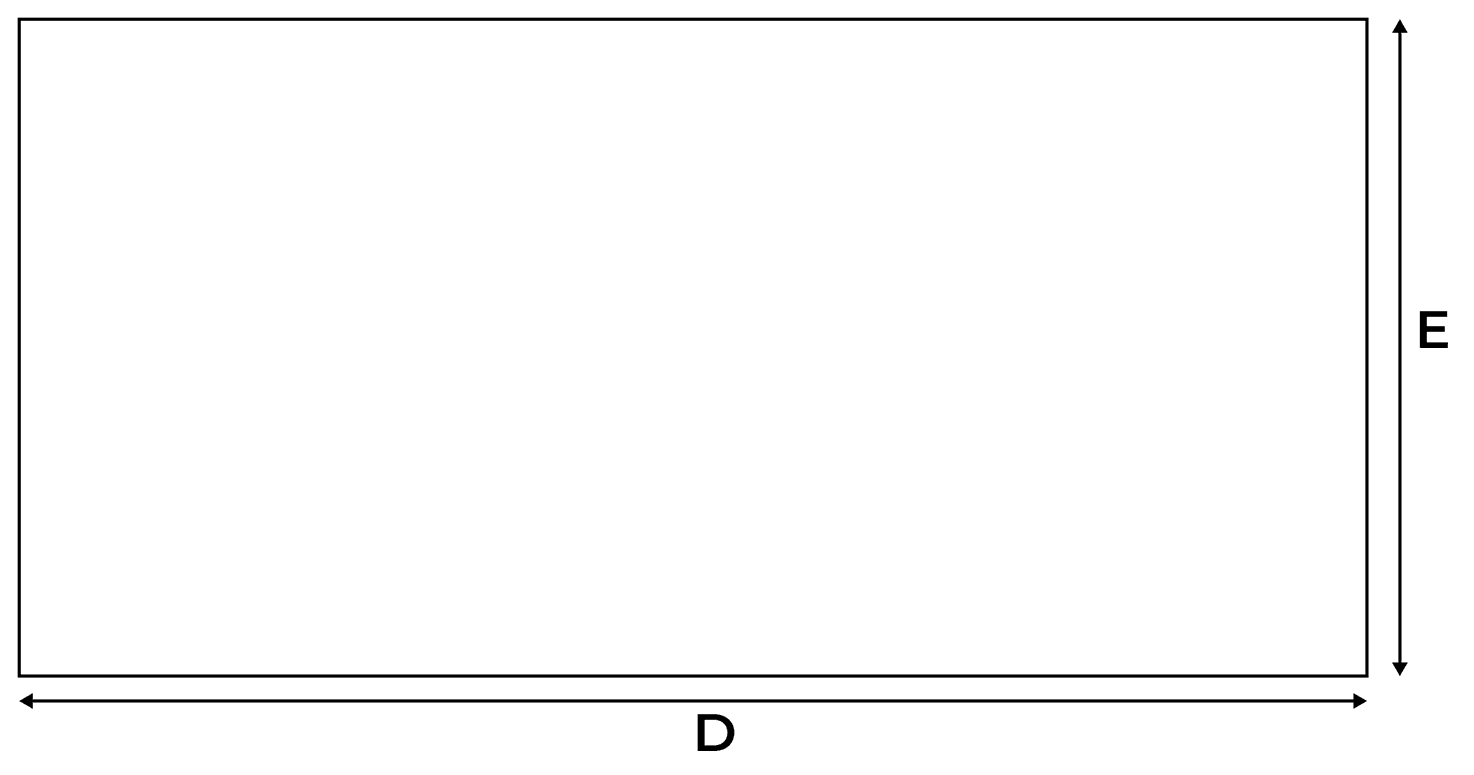 VS Dimensions View Top