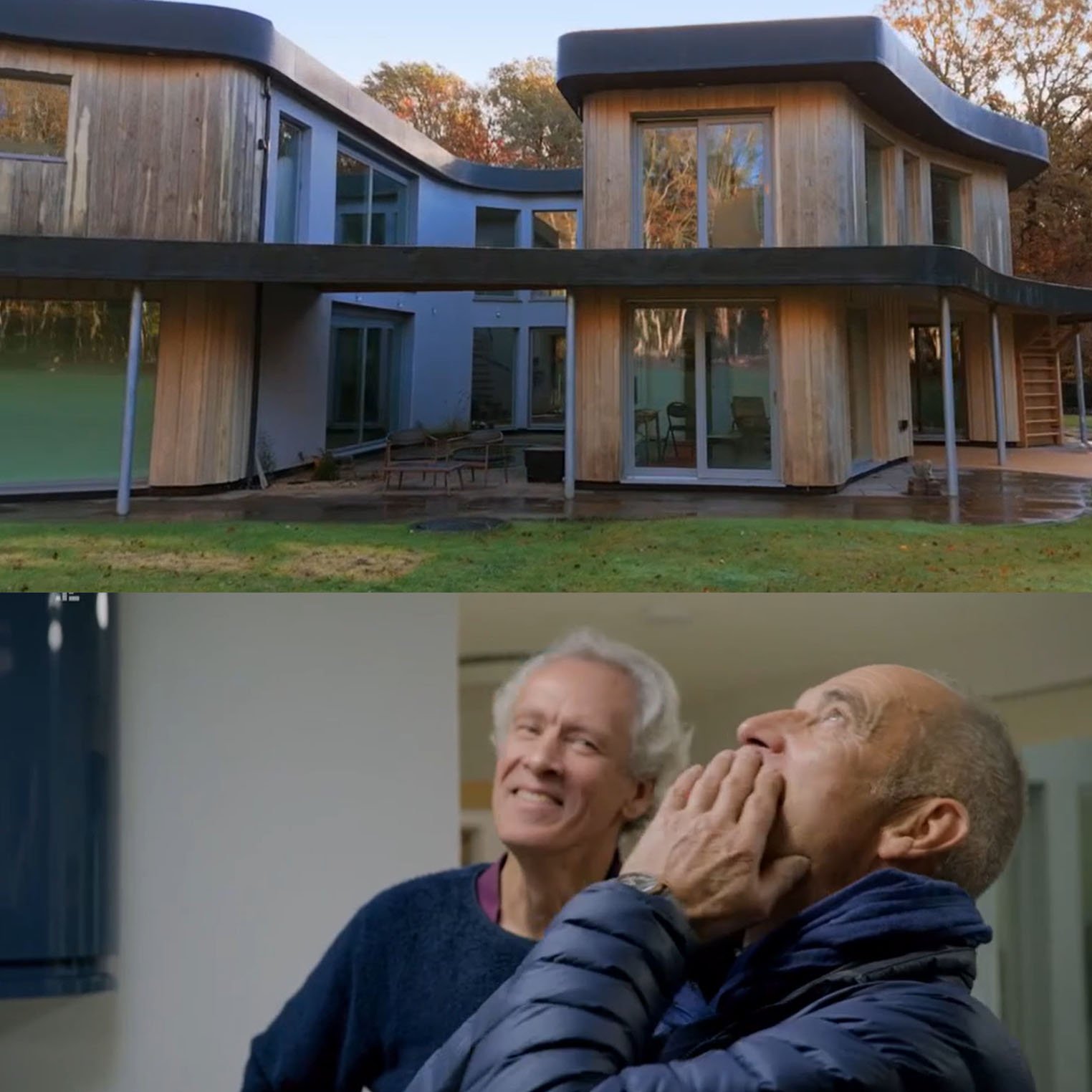 Grand Designs Series 25 featured Tony Searby's wellness home with Innerscene Virtual Sun installation