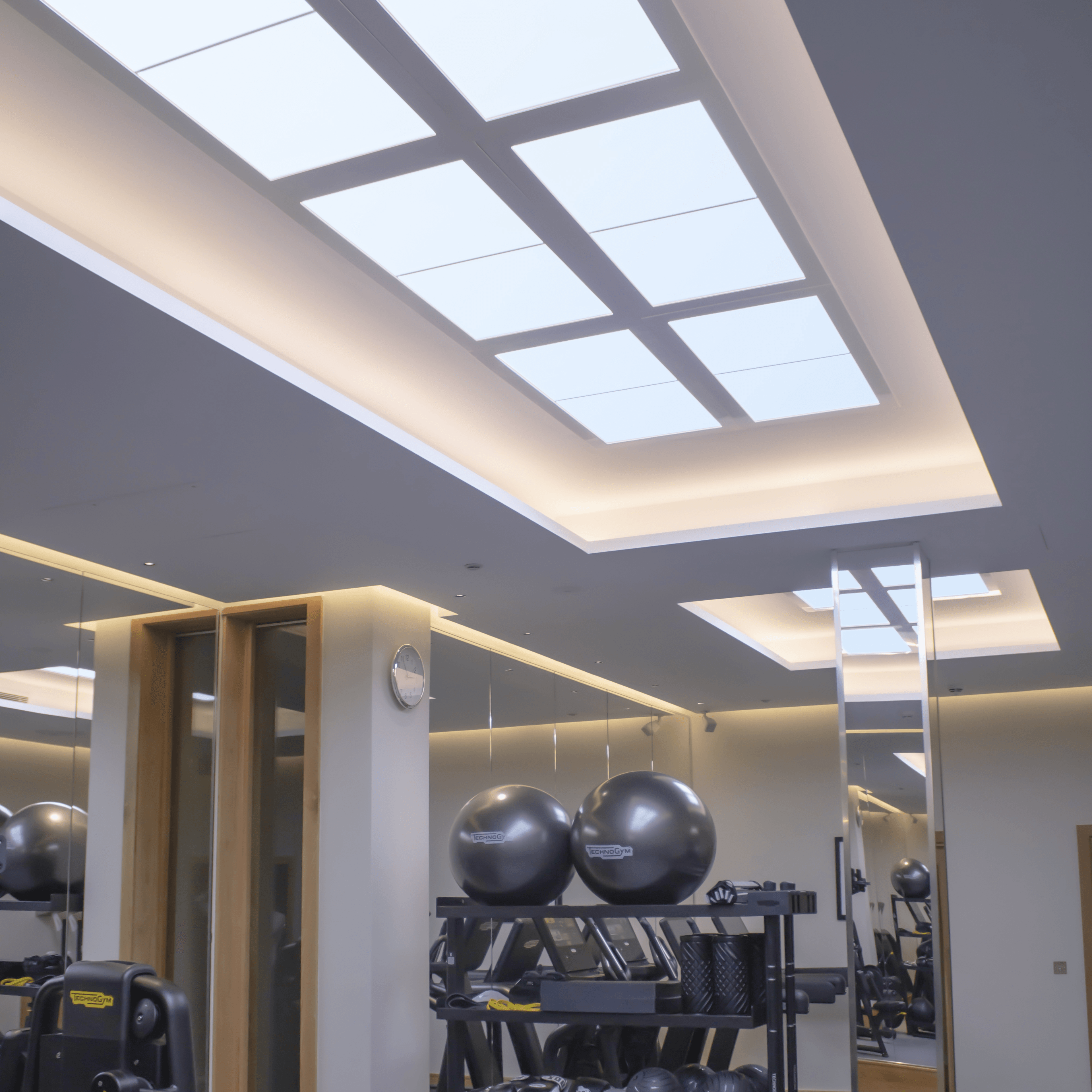 Innerscene Virtual Sun installation case study warm Aman Spa The Connaught Hotel London preview image