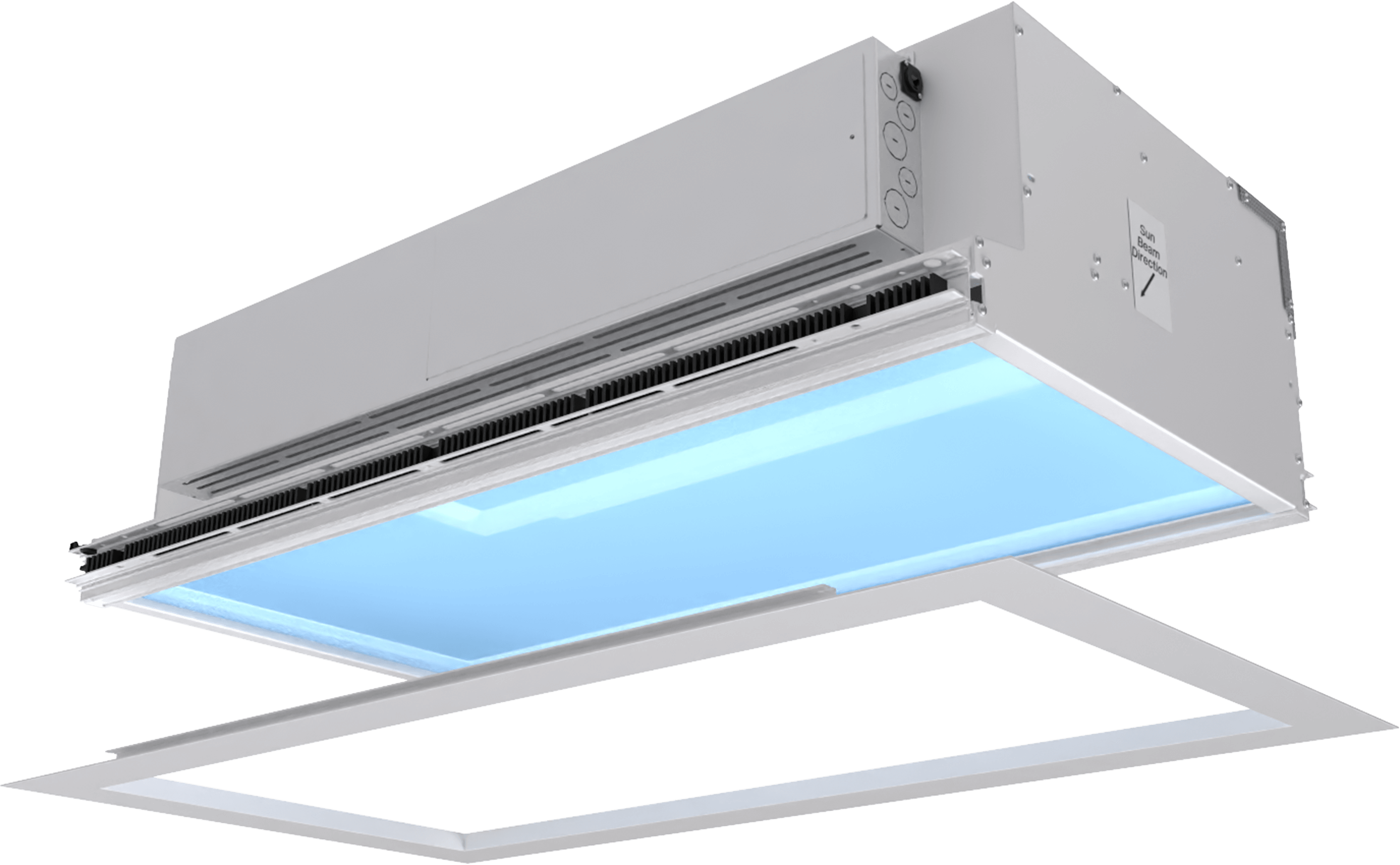 Innerscene Virtual Sun product 3D shot