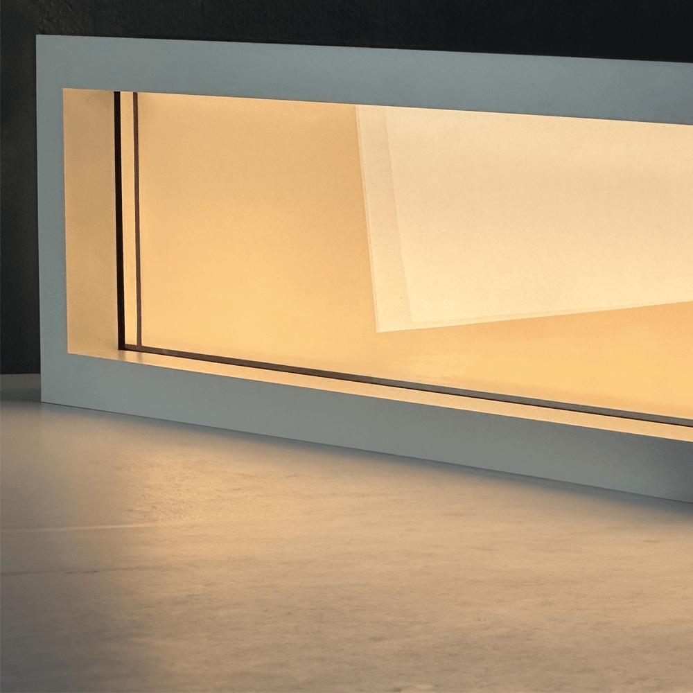 Innerscene Circadian Sky with warm orange colors