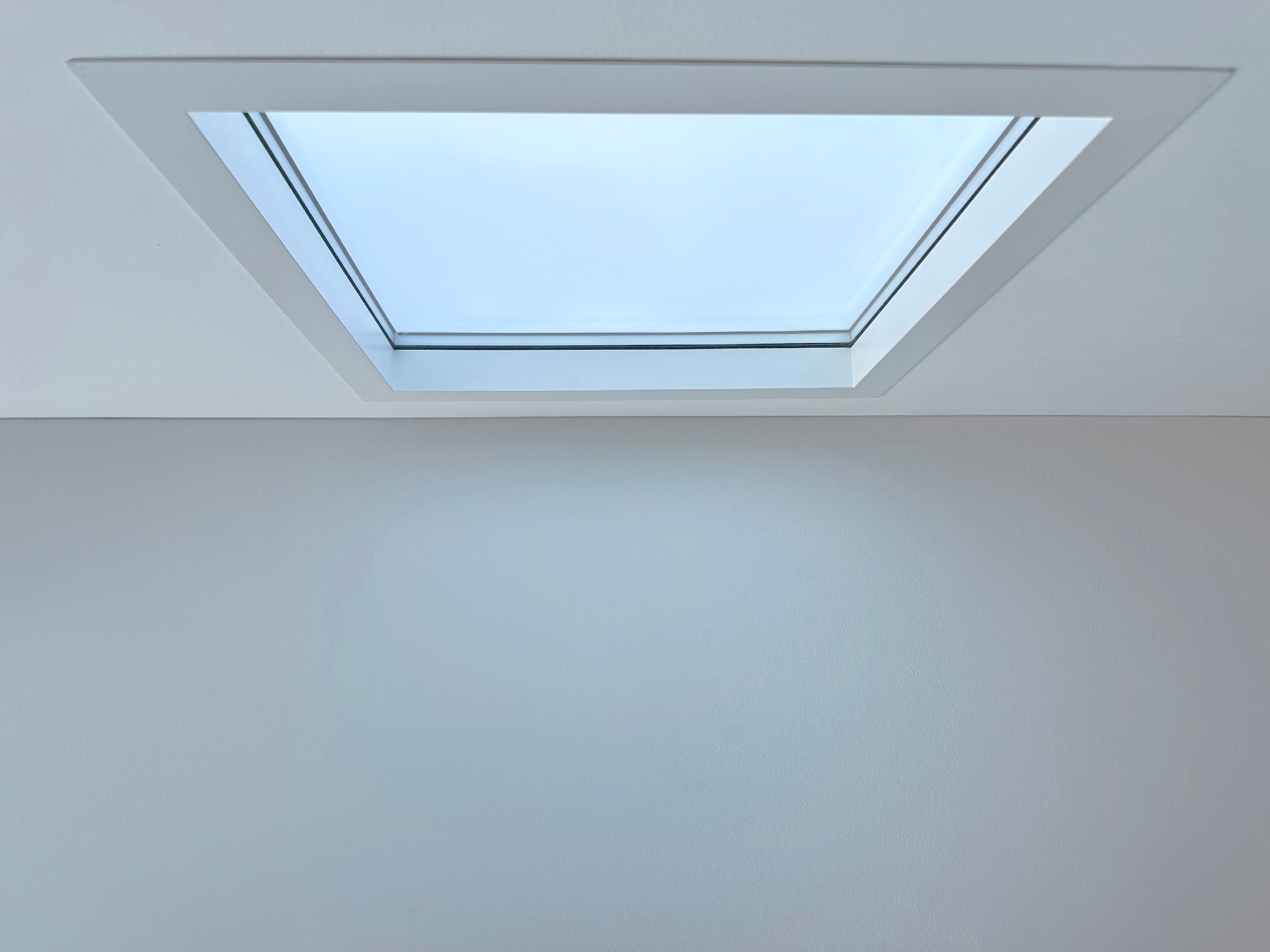 Innerscene Circadian Sky product shot, installed in ceiling