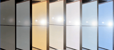 Visual apperance at different CCTs for Innerscene