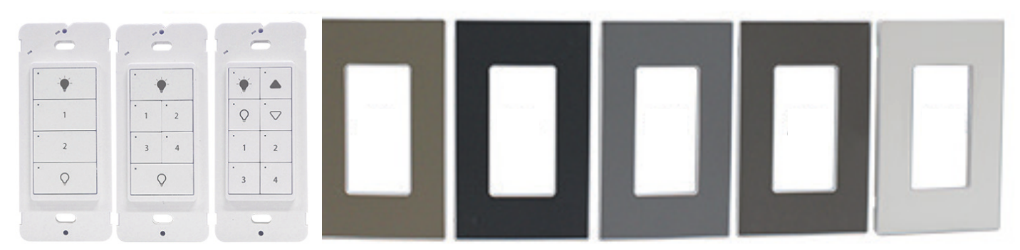 Compatible Casambi controls